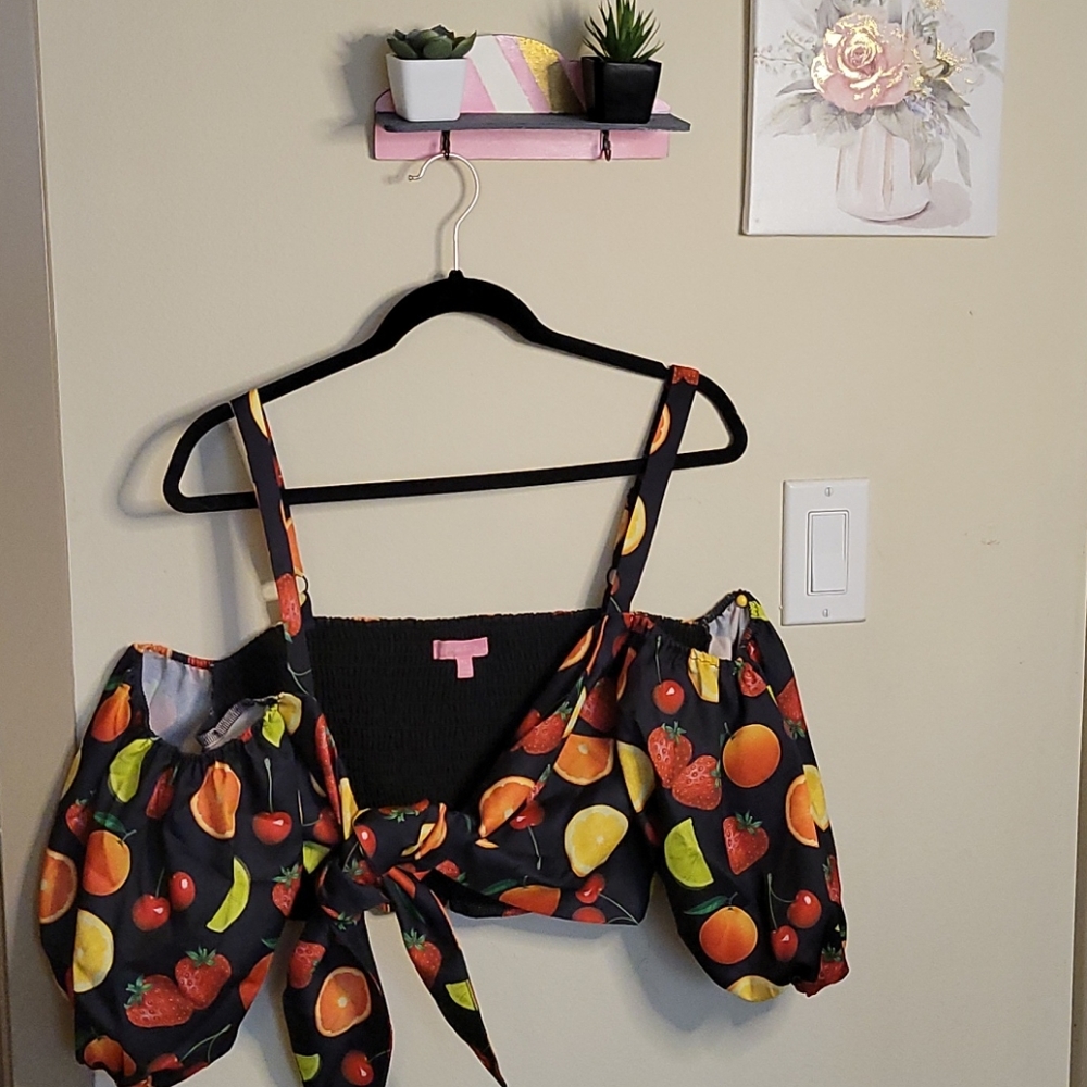 Fruit Crop Top